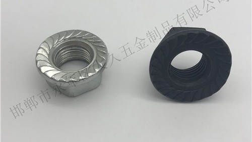 法蘭螺栓和法蘭螺母平面為什么要加一個角度？